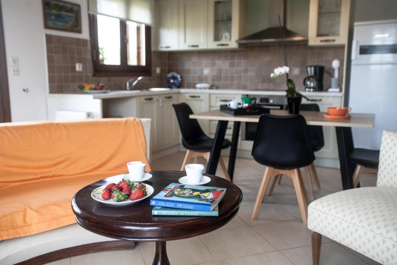La Casa Di Caterina: Nature,Relax And Private Garden Lefkáda Kültér fotó